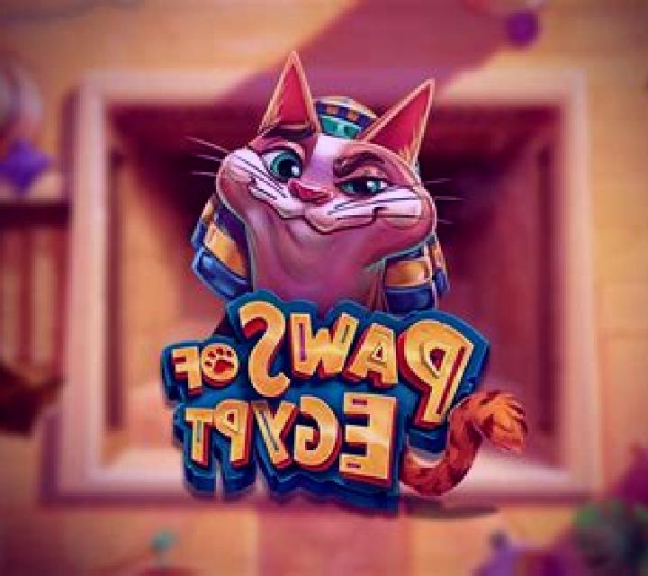 Paws of Egypt online slot