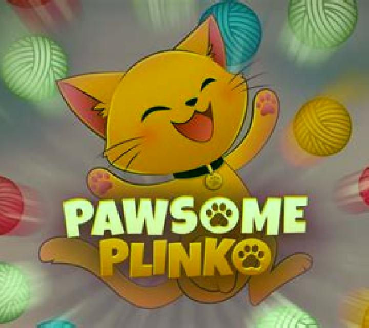 Pawsome Plinko slot