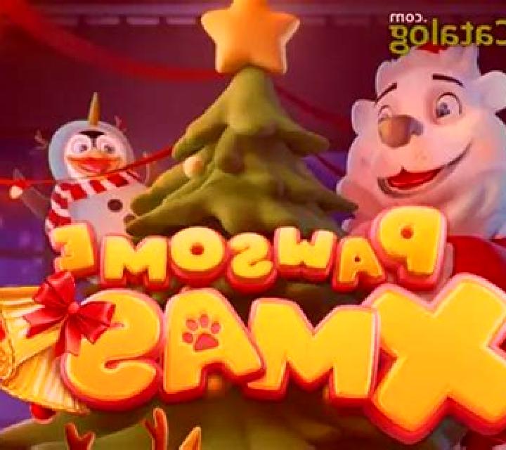 Pawsome Xmas slot