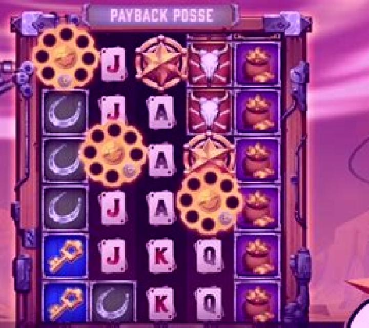 Payback Posse slot game