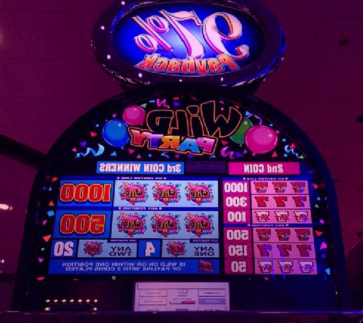 Payback Posse slot machine