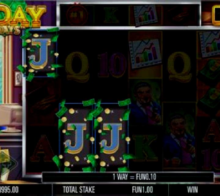 Payday Megaways slot