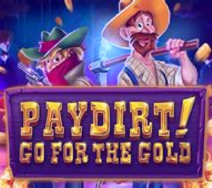 Paydirt! Go for the Gold slot game