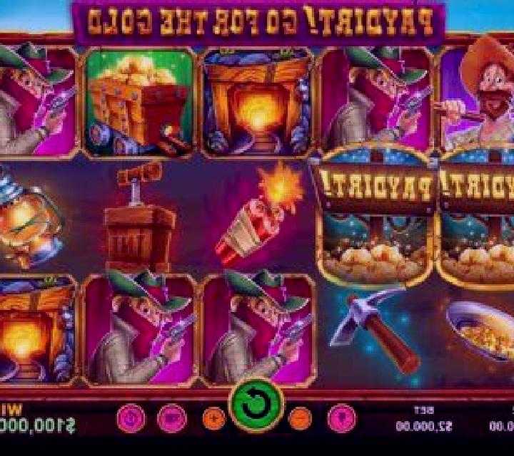Paydirt! Go for the Gold slot machine