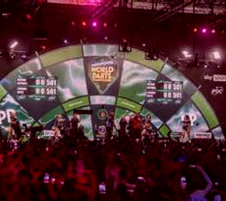 PDC World Darts Championship slot machine