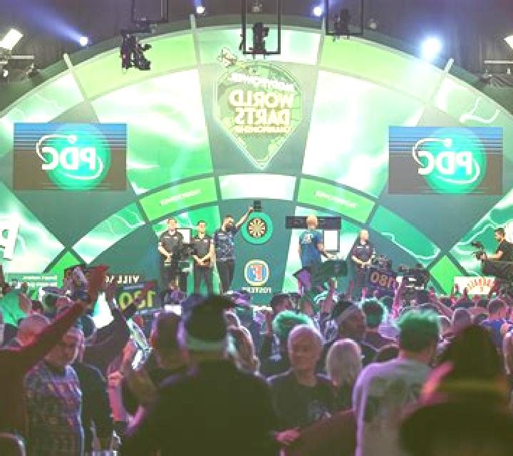 PDC World Darts Championship slot