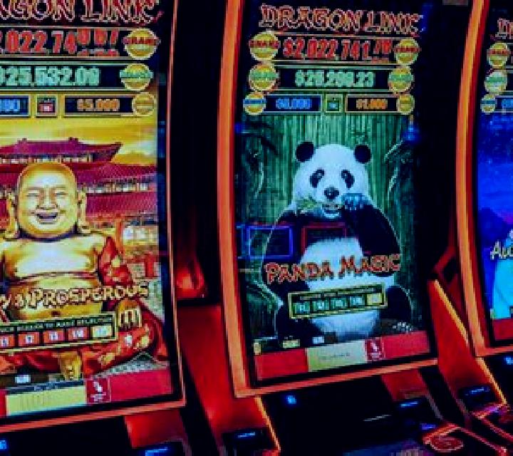 Peacock And Dragon slot machine