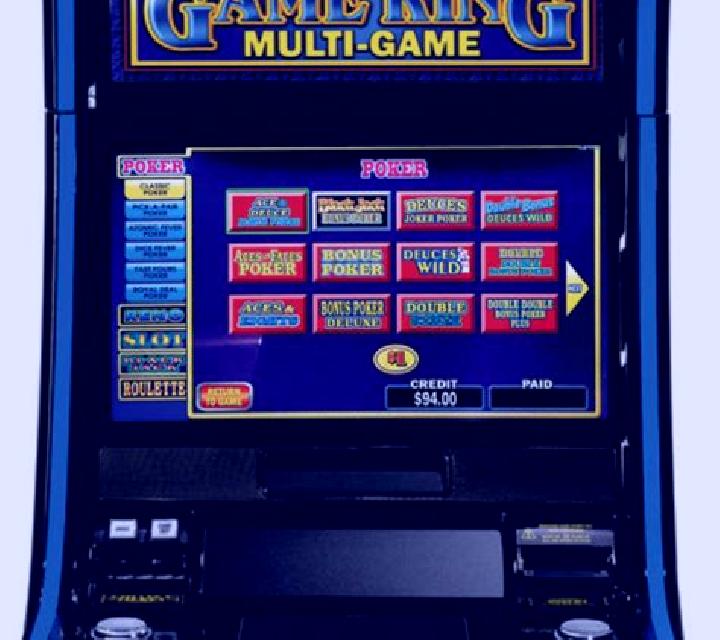 Peacock King slot machine