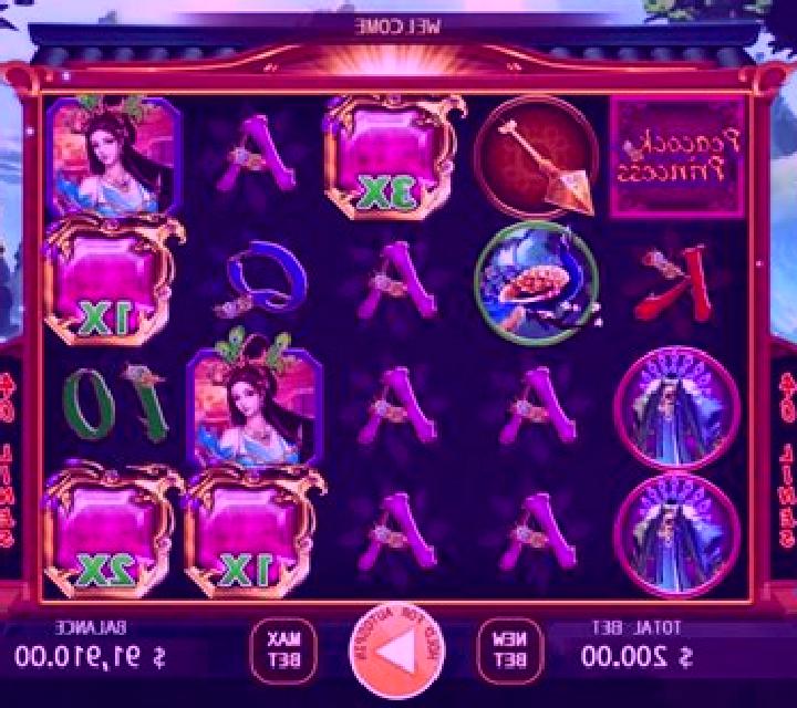 Peacock Princess Lock 2 Spin slot machine