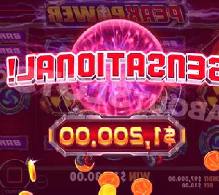 Peak Power slot machine