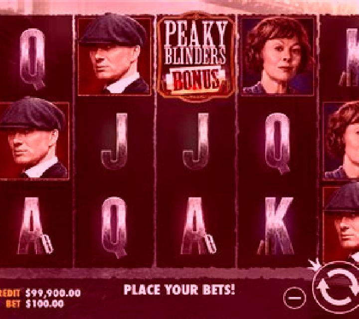 Peaky Blinders 2 slot machine
