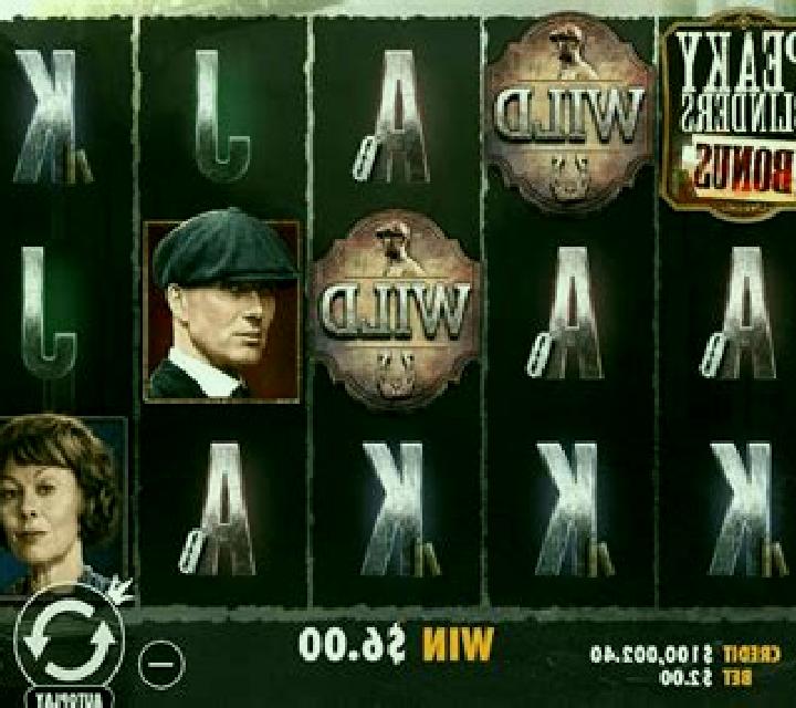 Peaky Blinders slot game