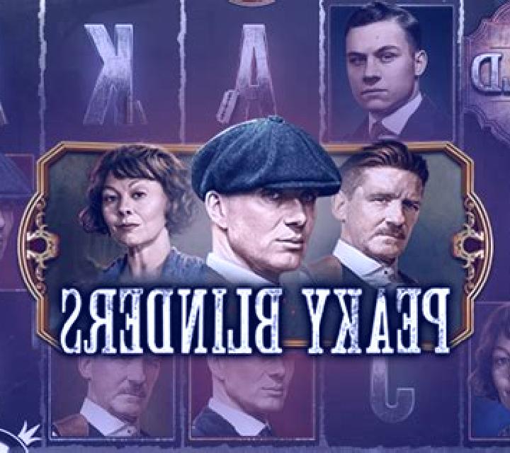 Peaky Blinders slot machine