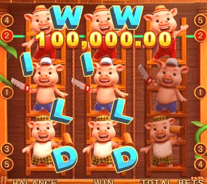 Peaky Pigs slot game
