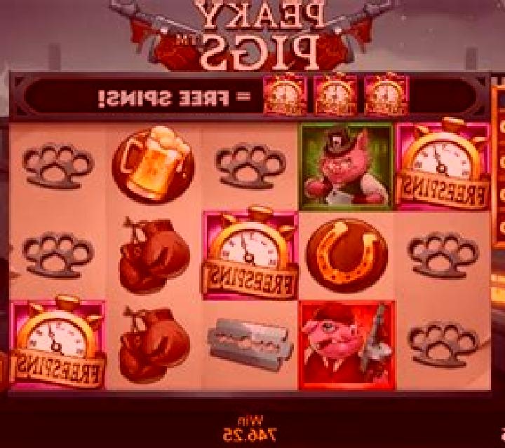 Peaky Pigs slot machine