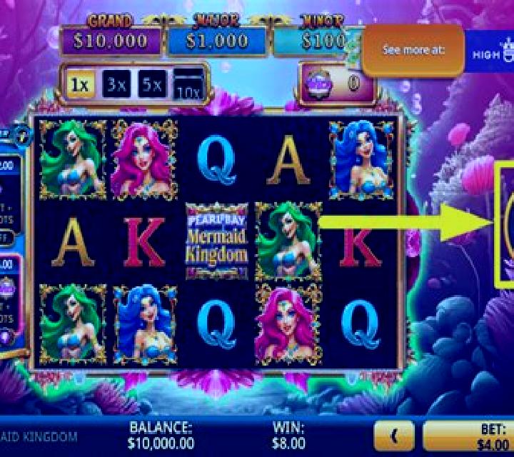 Pearl Bay: Mermaid Kingdom slot