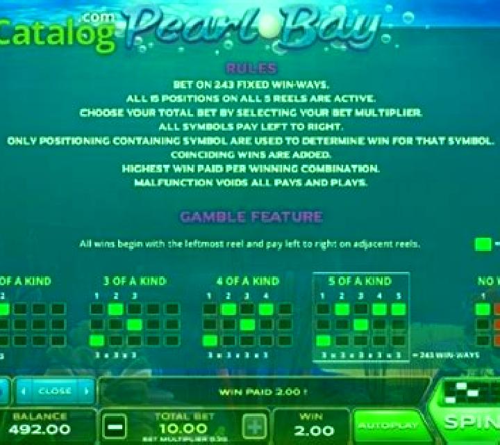 Pearl Bay (Xplosive) slot