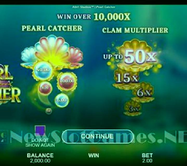 Pearl Catcher online slot