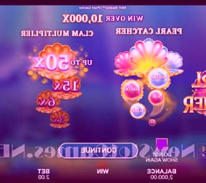 Pearl Catcher slot game