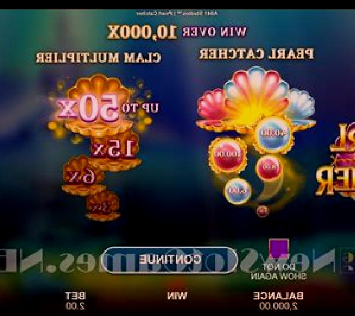 Pearl Catcher slot machine