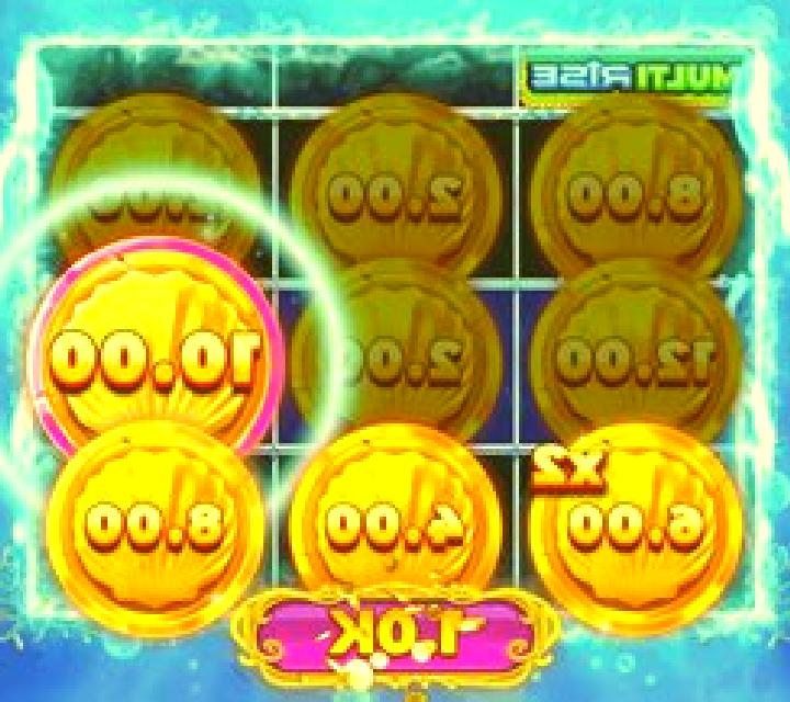 Pearl Coin Rise slot machine