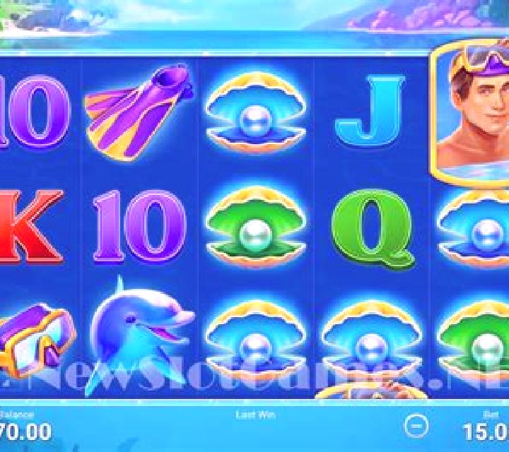 Pearl Diver slot machine