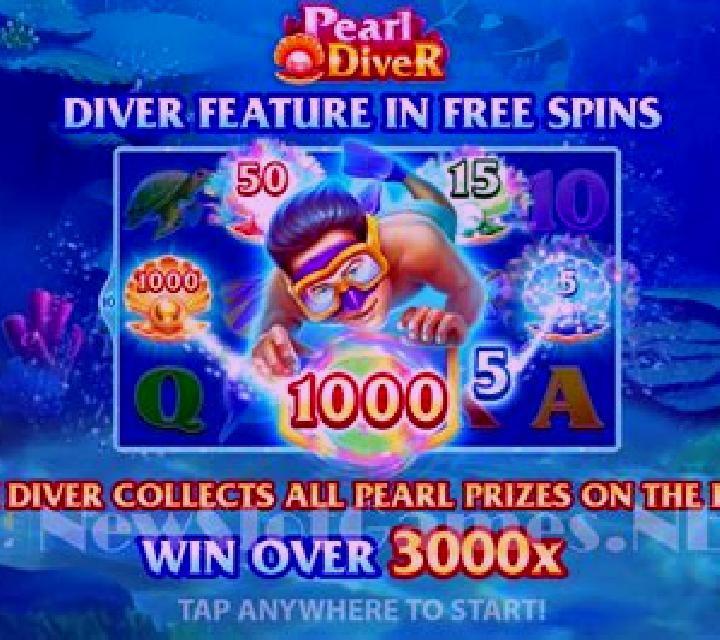 Pearl Diver slot