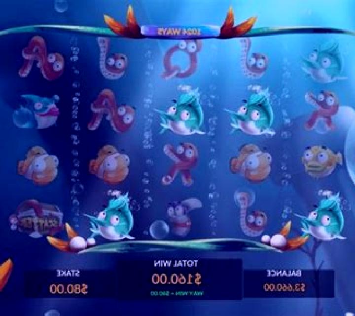 Pearl Fisher slot machine