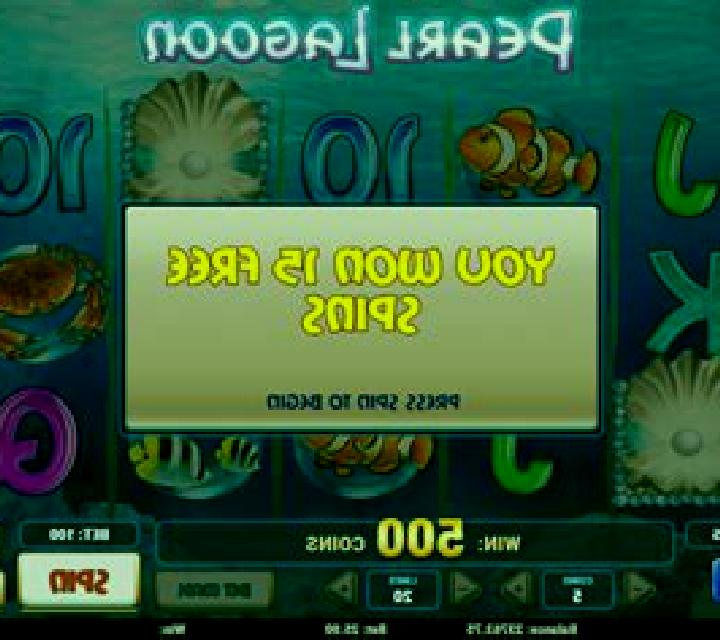 Pearl Lagoon slot machine