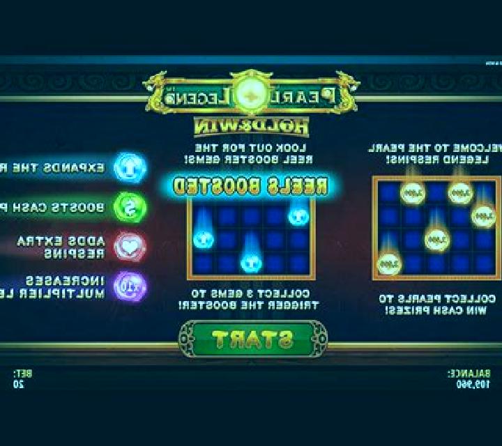 Pearl Legend Hold and Win online slot