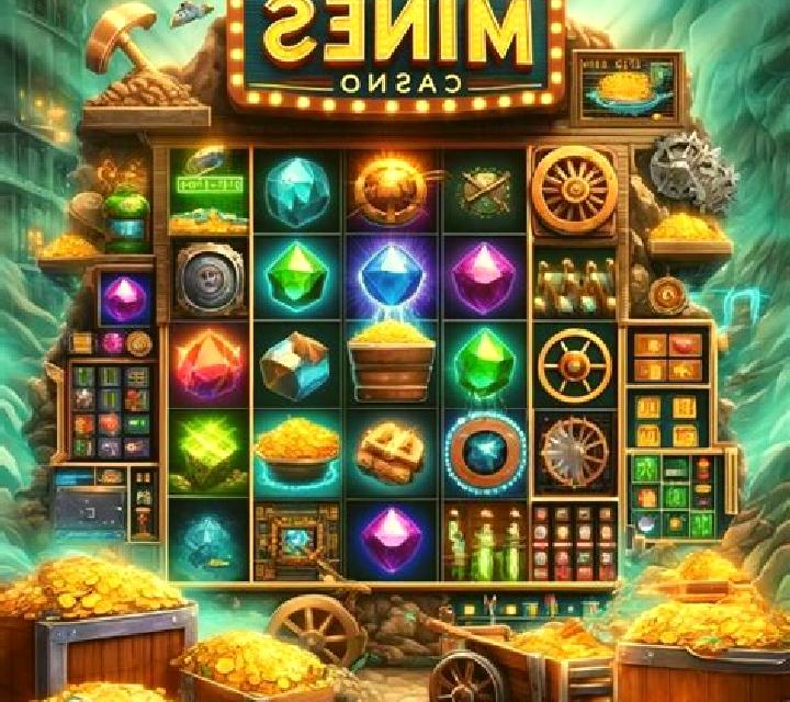Pearl Mines slot game