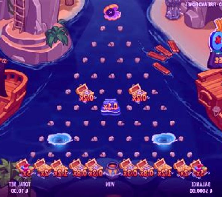 Pearl o’ Plinko – Fire & Bones slot