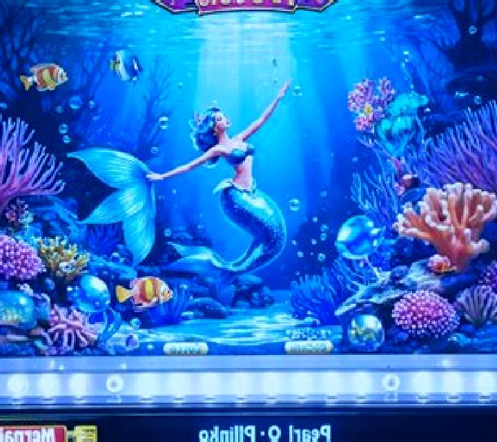 Pearl O Plinko Mermaid Cove slot machine