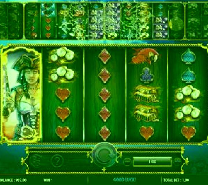 Pearl of the Caribbean online slot