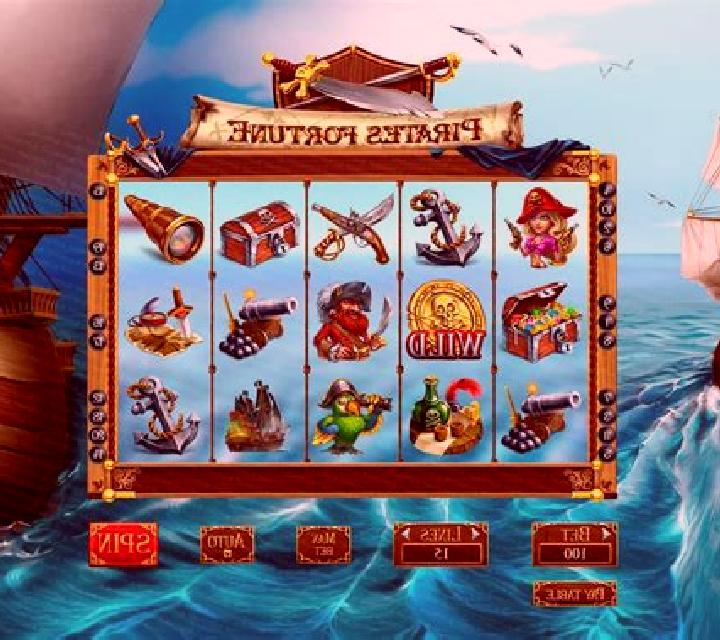 Pearl of the Caribbean slot machine