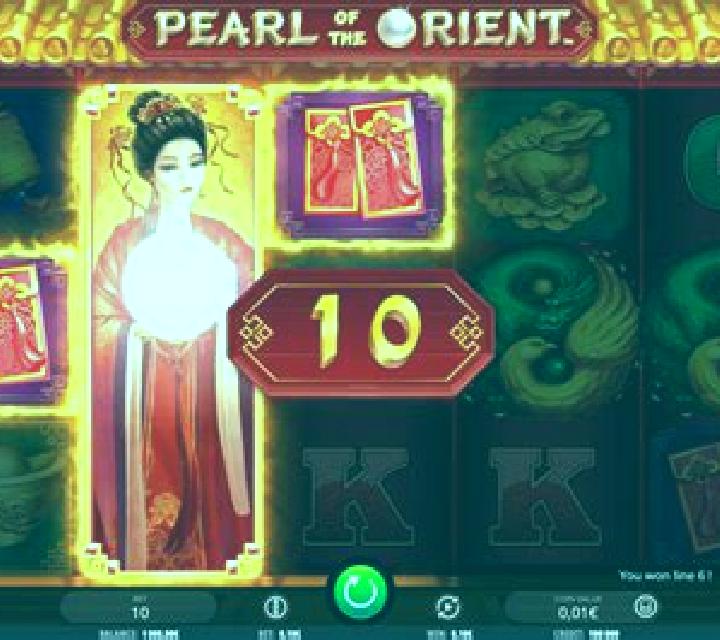 Pearl of the Orient slot game