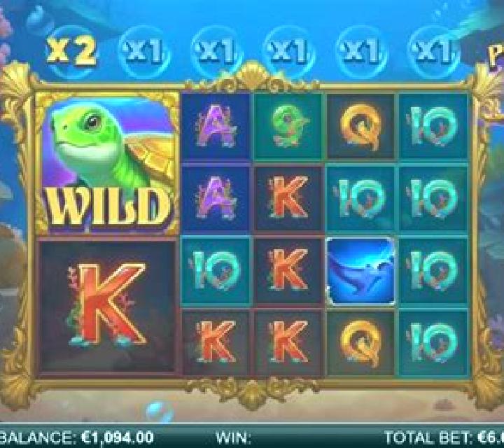 Pearl Reef Gigablox Multimax slot game