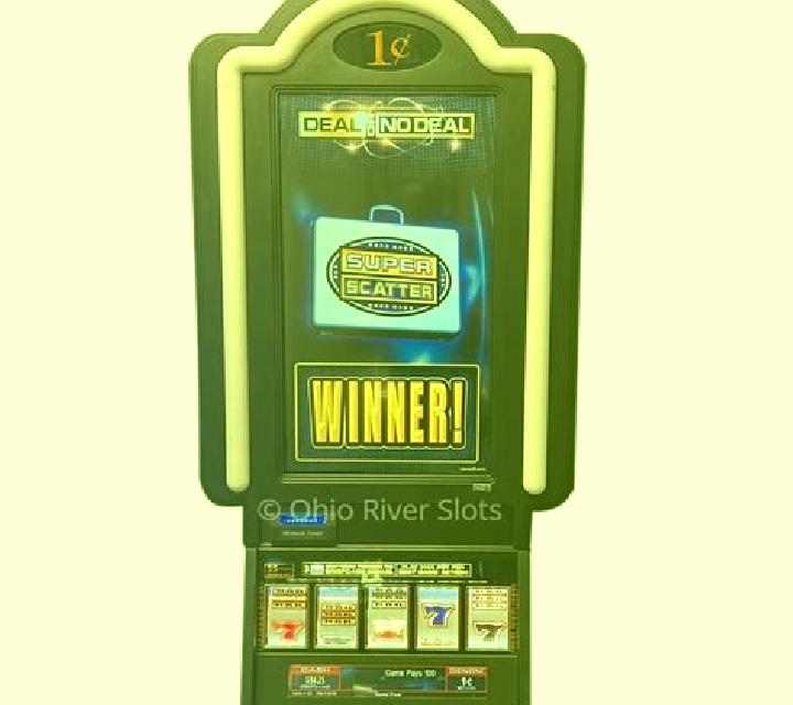 Pearl River slot machine