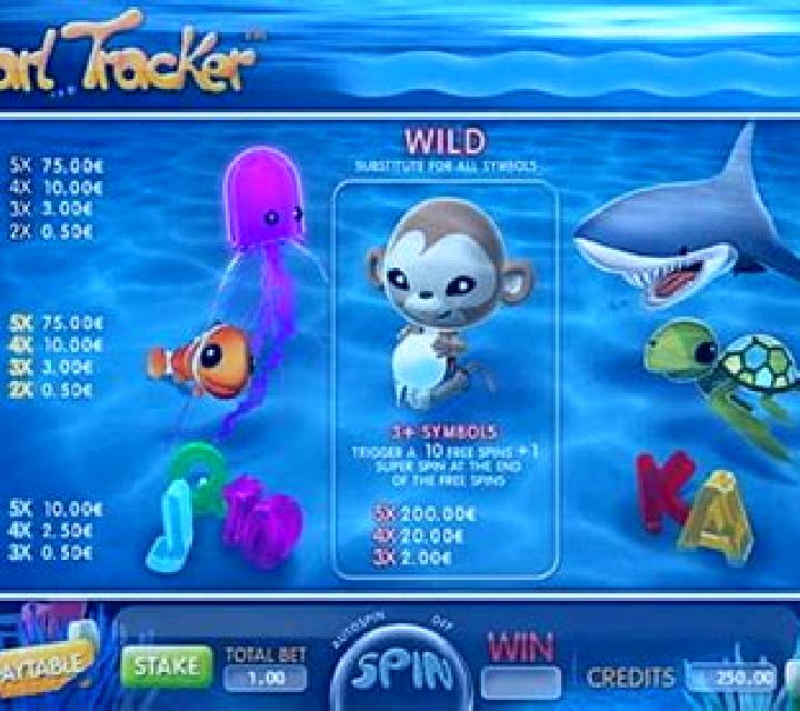 Pearl Tracker slot