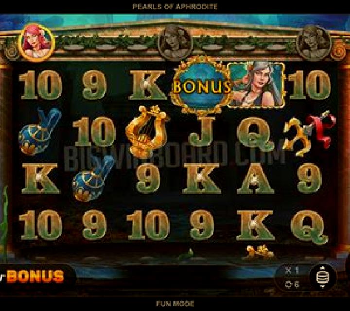 Pearls of Aphrodite slot