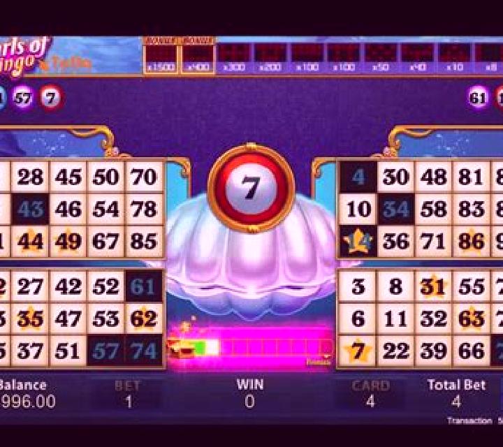 Pearls of Bingo slot
