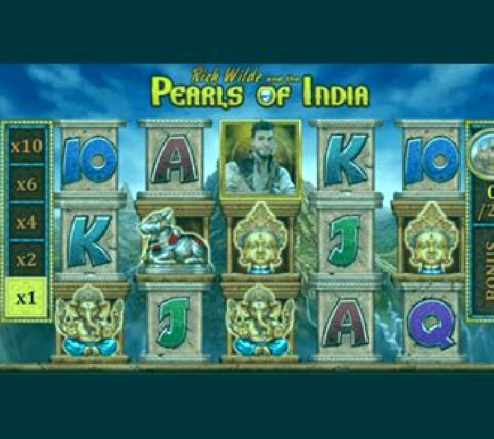 Pearls of India online slot