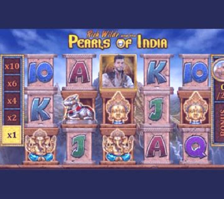 Pearls of India slot game