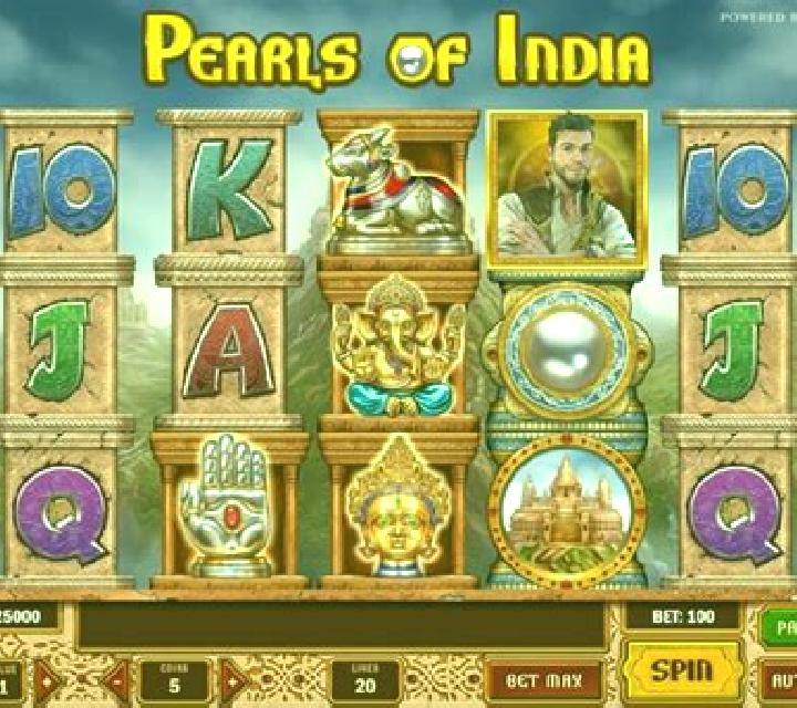 Pearls of India slot