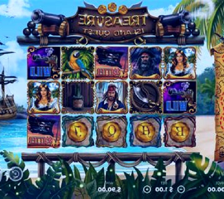Pearls of Pirate Treasure slot machine