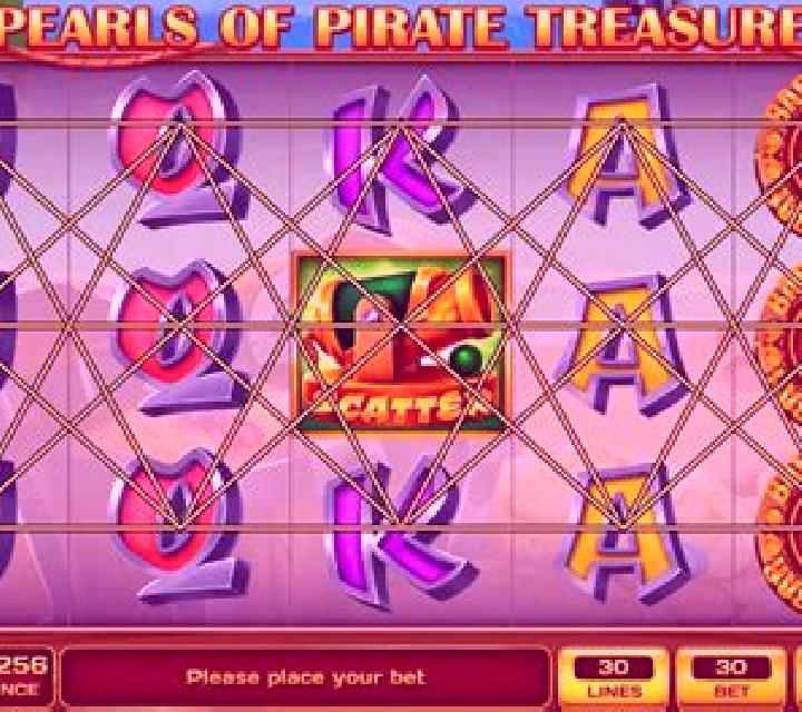 Pearls of Pirate Treasure slot