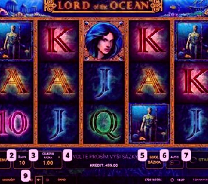 Pearls of the Ocean online slot