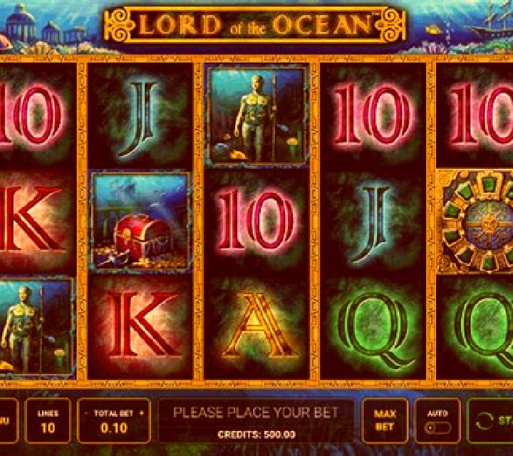 Pearls of the Ocean slot game