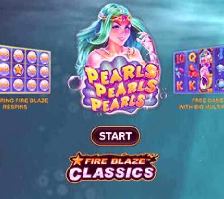 Pearls Pearls Pearls slot