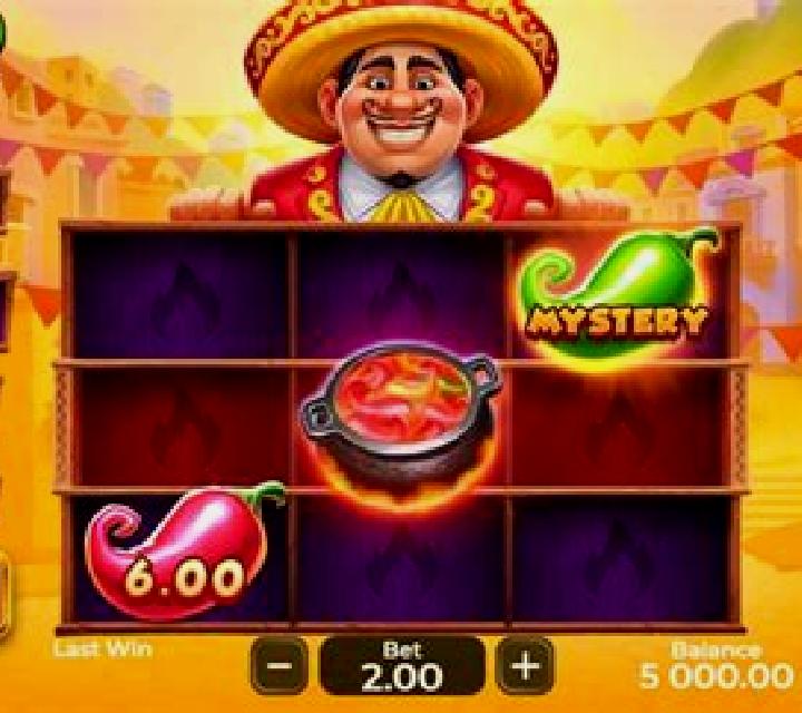 Pedro Spicy: Hit the Bonus slot